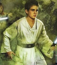 Anakin 14años