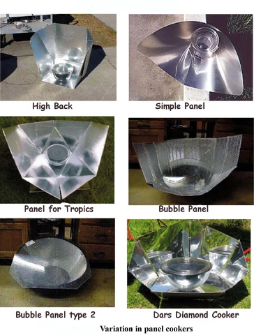 Solar Cooker Designs