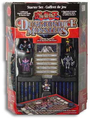 Dungeon Dice Monsters: English Starter Set - Yu-Gi-Oh!