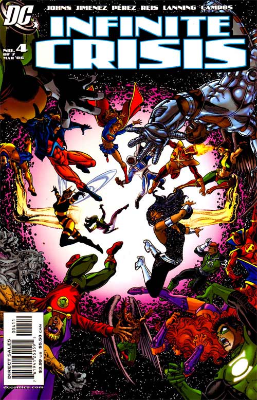 Infinite Crisis Vol 1 4 DC Comics Database Wikia