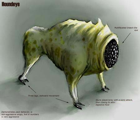 Image - Houndeye.jpg - Alien Species Wiki - Aliens, UFOs, Space Aliens