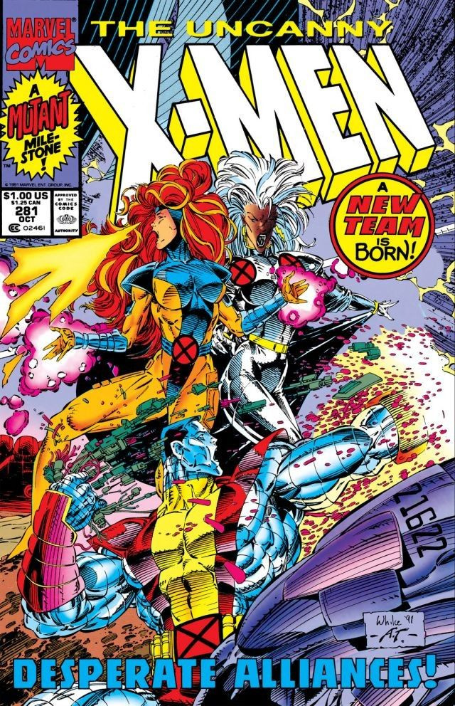 Uncanny XMen Vol 1 281 Marvel Comics Database