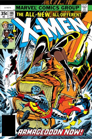 X-Men Vol 1 108