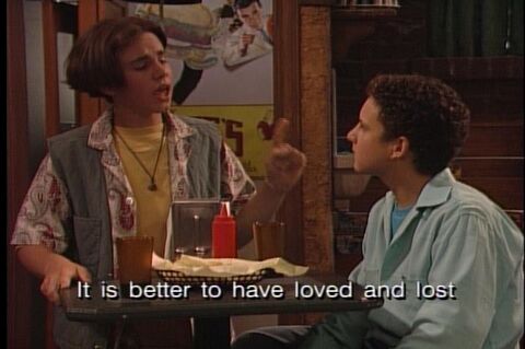Loved and lost