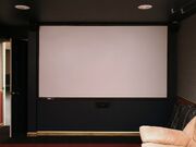 Rahmenleinwand Heimkino