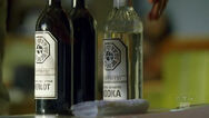 Swan merlot-vodka