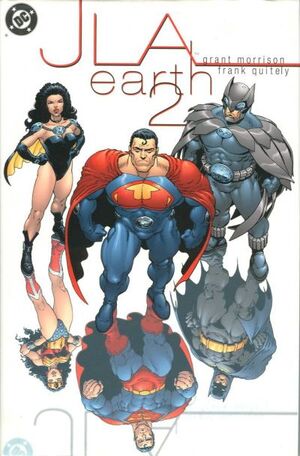 Cover for JLA: Earth-2 (2000)