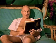 Picard on holiday
