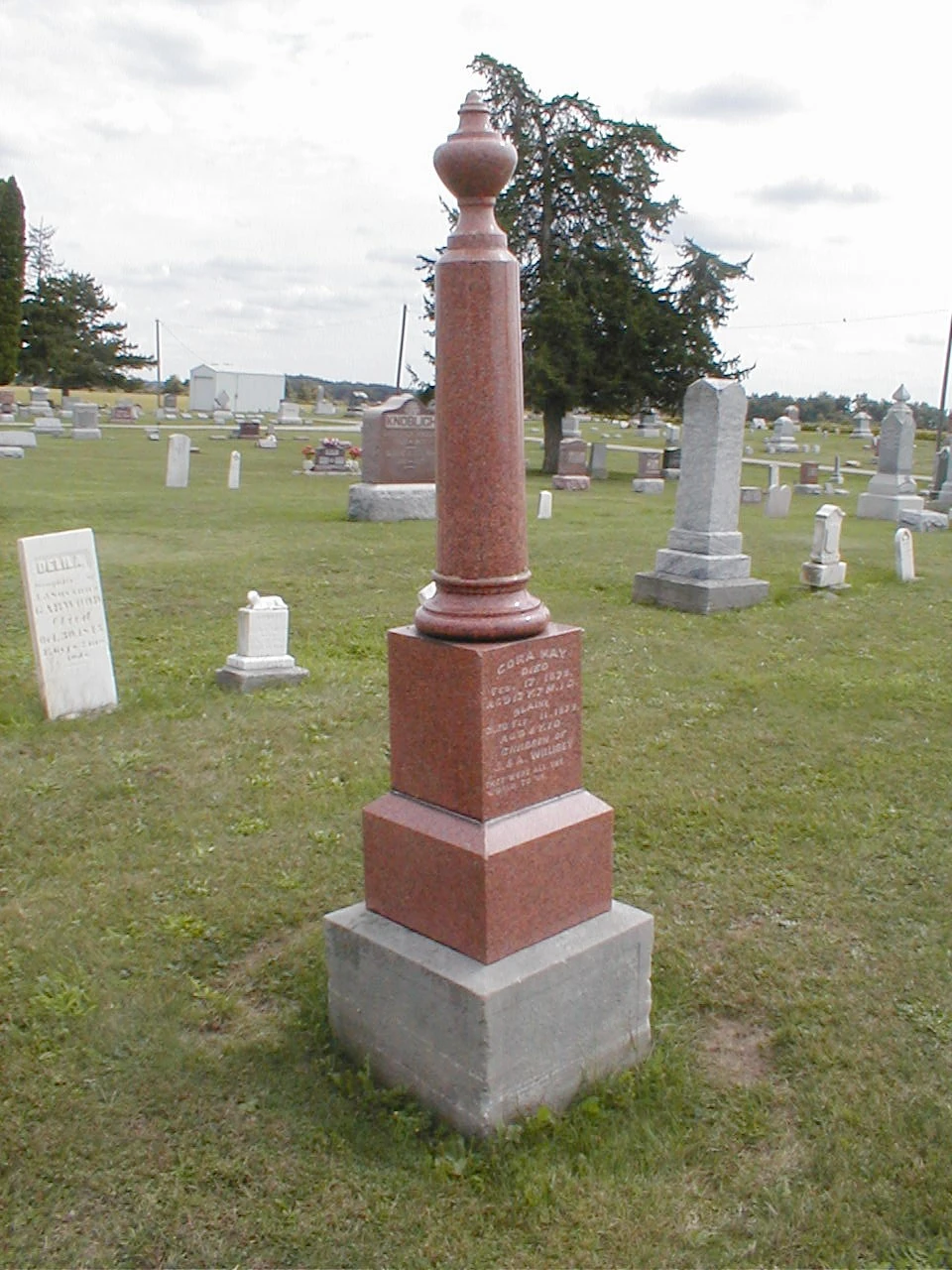 Edon Cemetery, Florence Township, Williams County, Ohio, USA Familypedia