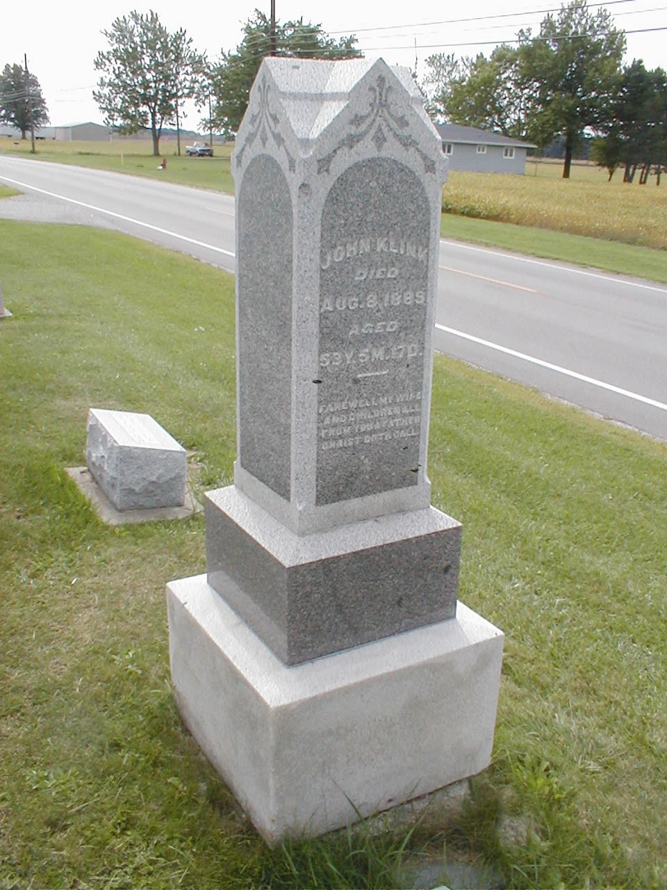 Edon Cemetery, Florence Township, Williams County, Ohio, USA Familypedia