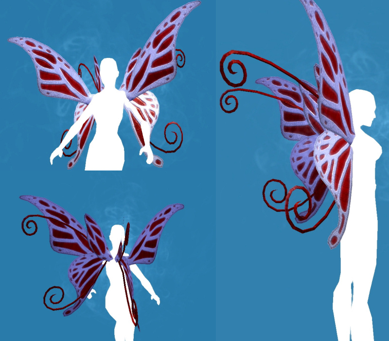 the sims 3 cc fairy wings