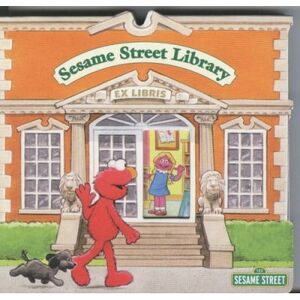 SesameStreetLibraryBookElmo