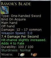 BavorsBlade