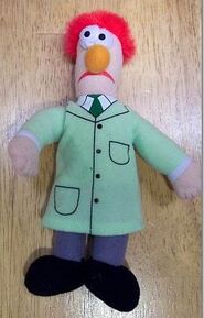 beaker plush toy