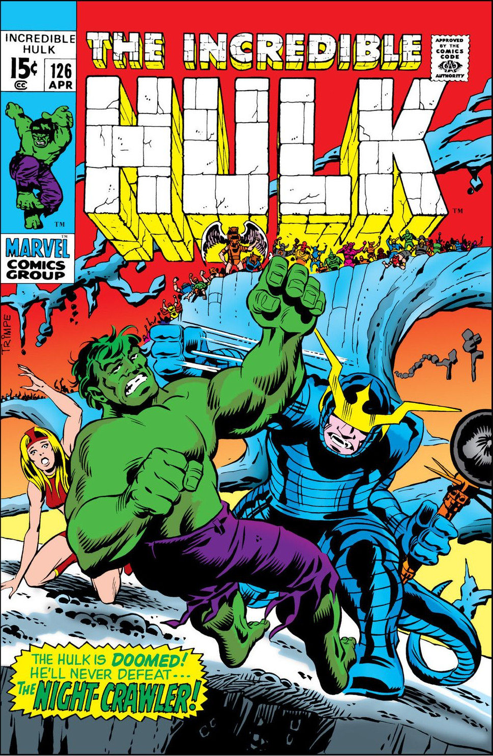 Incredible Hulk Vol 1 126 - Marvel Comics Database