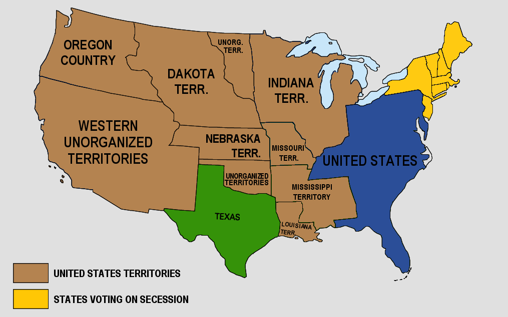 Us Maps - Alternative History