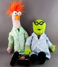 beaker plush