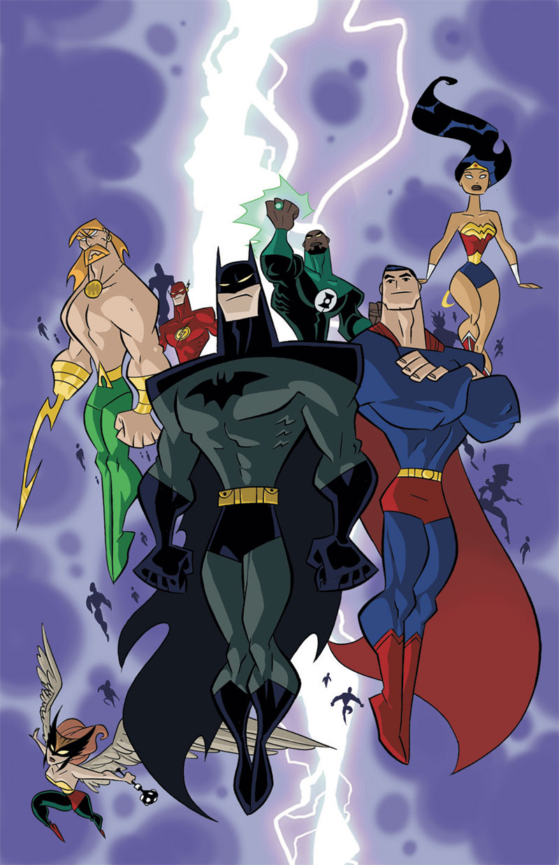 justice league unlimited comic