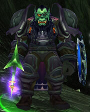 Grom'tor, Son of Oronok