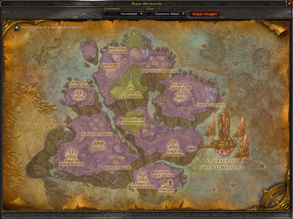 Tormenta Abisal - WarcraftWiki