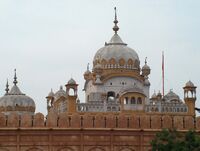 PakistanLahoreSamadhiOfRanjitSingh