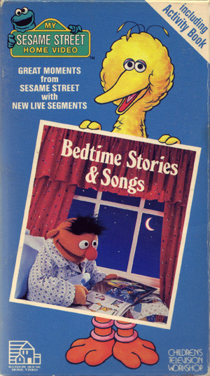 sesame street sleepytime songs and stories dvd