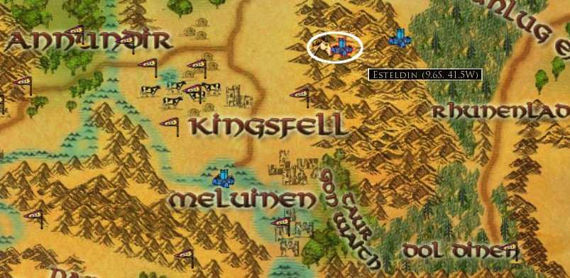 lord of rings online quests archet