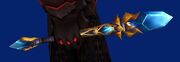 Blue Diamond Witchwand