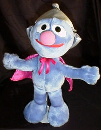 plush super grover