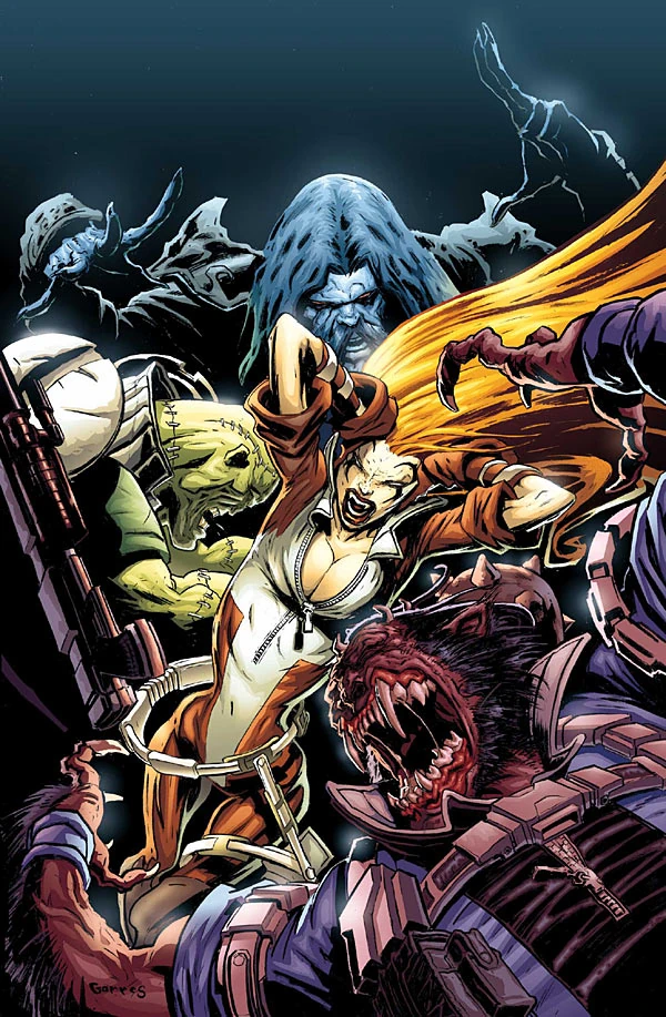 Get Howling Commandos Pics