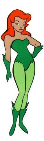 Image - Poison Ivy (Cartoons) 007.jpg - DC Comics Database - Wikia