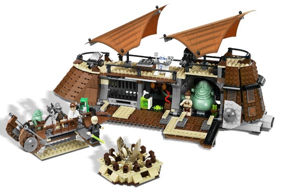 lego star wars jabba's sail barge