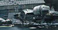 Falcon-hangar