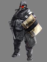 Psp helghast guardtrooper