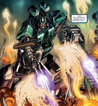 IDW Spotlight Sixshotshootsstuff