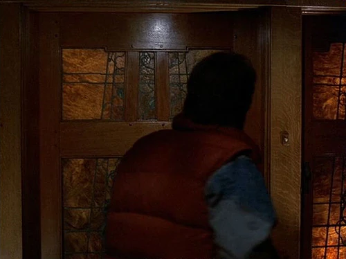 Doc Brown's mansion Futurepedia The Back to the Future