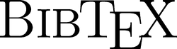 BibTeX logo