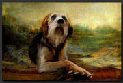 Jacobs Dog painting