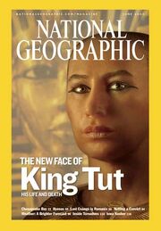 National Geographic - King Tut face