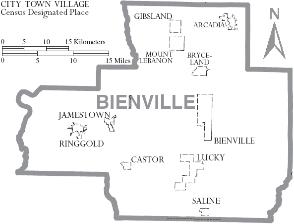 Bienville Parish, Louisiana - Familypedia