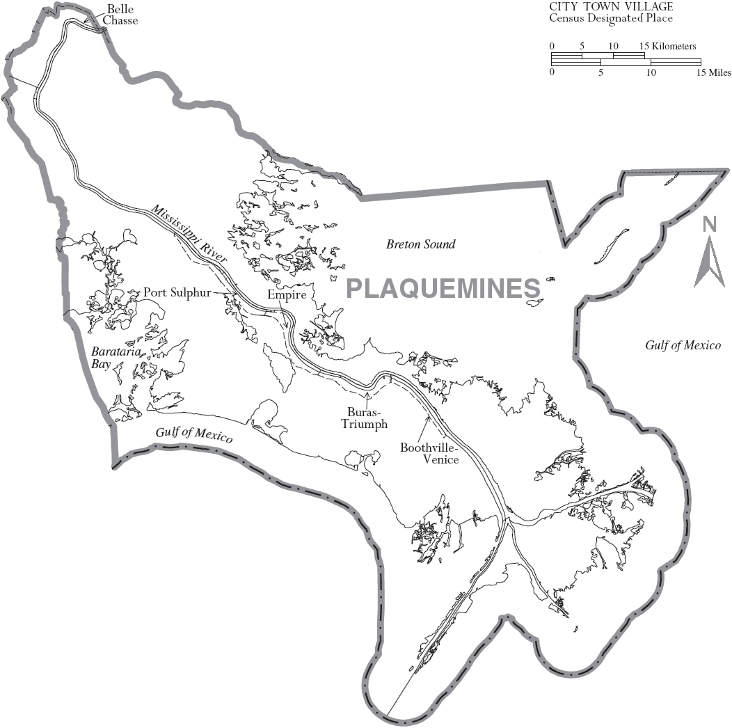 Plaquemines Parish, Louisiana Familypedia