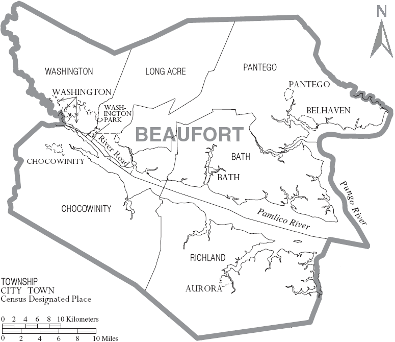 Beaufort County, North Carolina - Familypedia