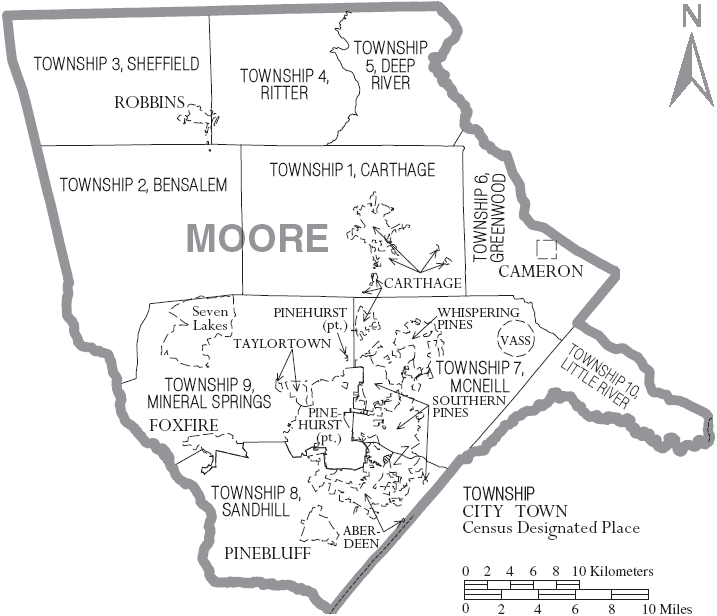 Moore County, North Carolina Familypedia