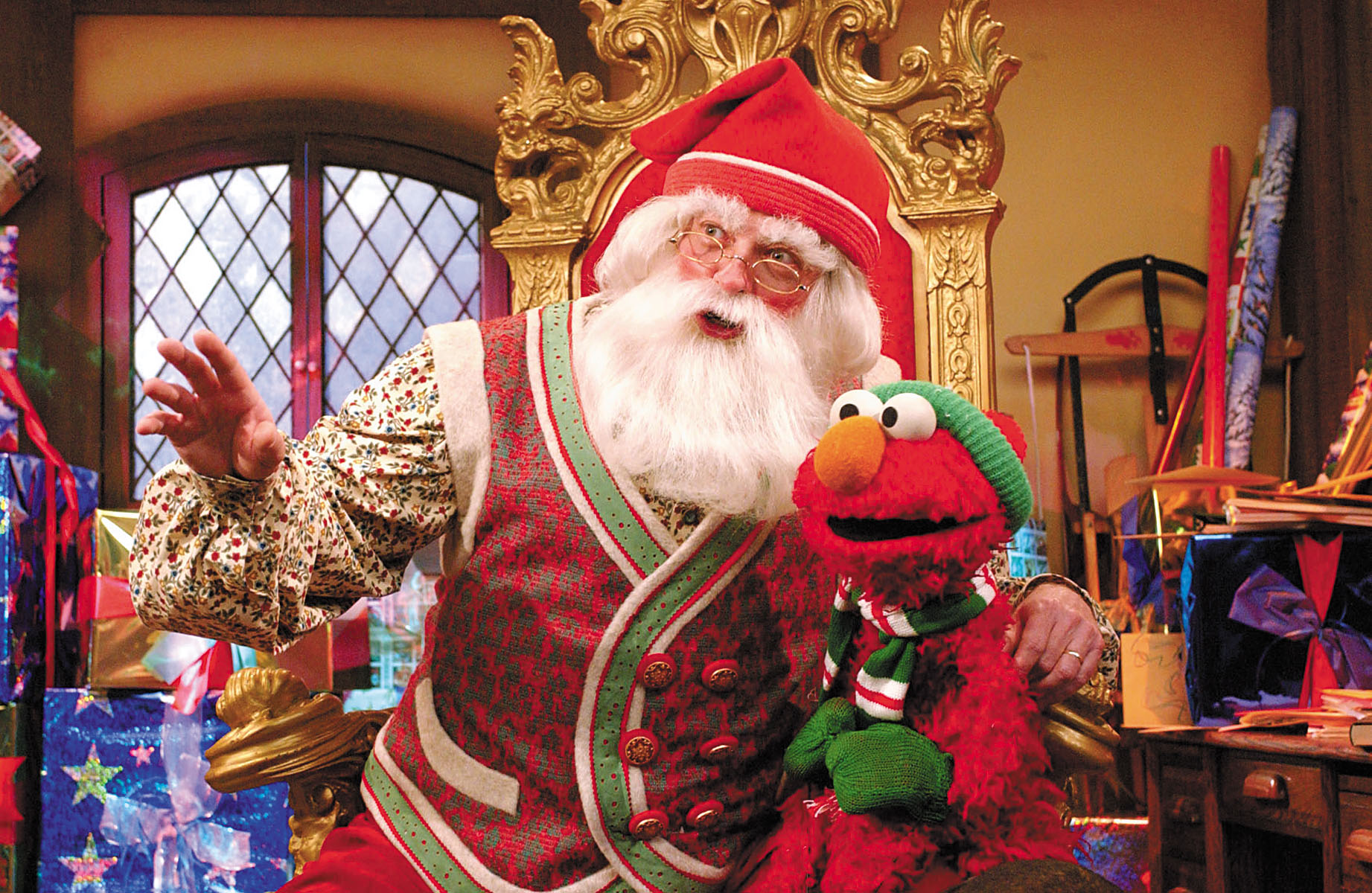 elmo christmas specials wiki muppets christmas story