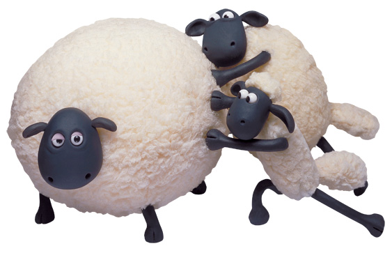 shirley sheep plush