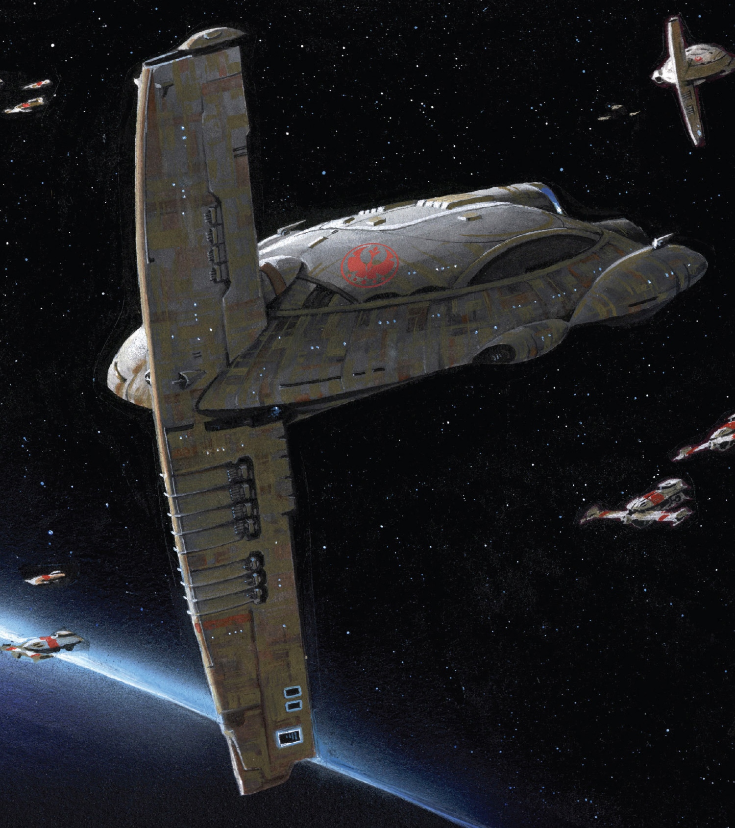 STAR WARS: The Old Republic - Faction specific capital ships?