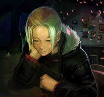 Characters Ellen concept