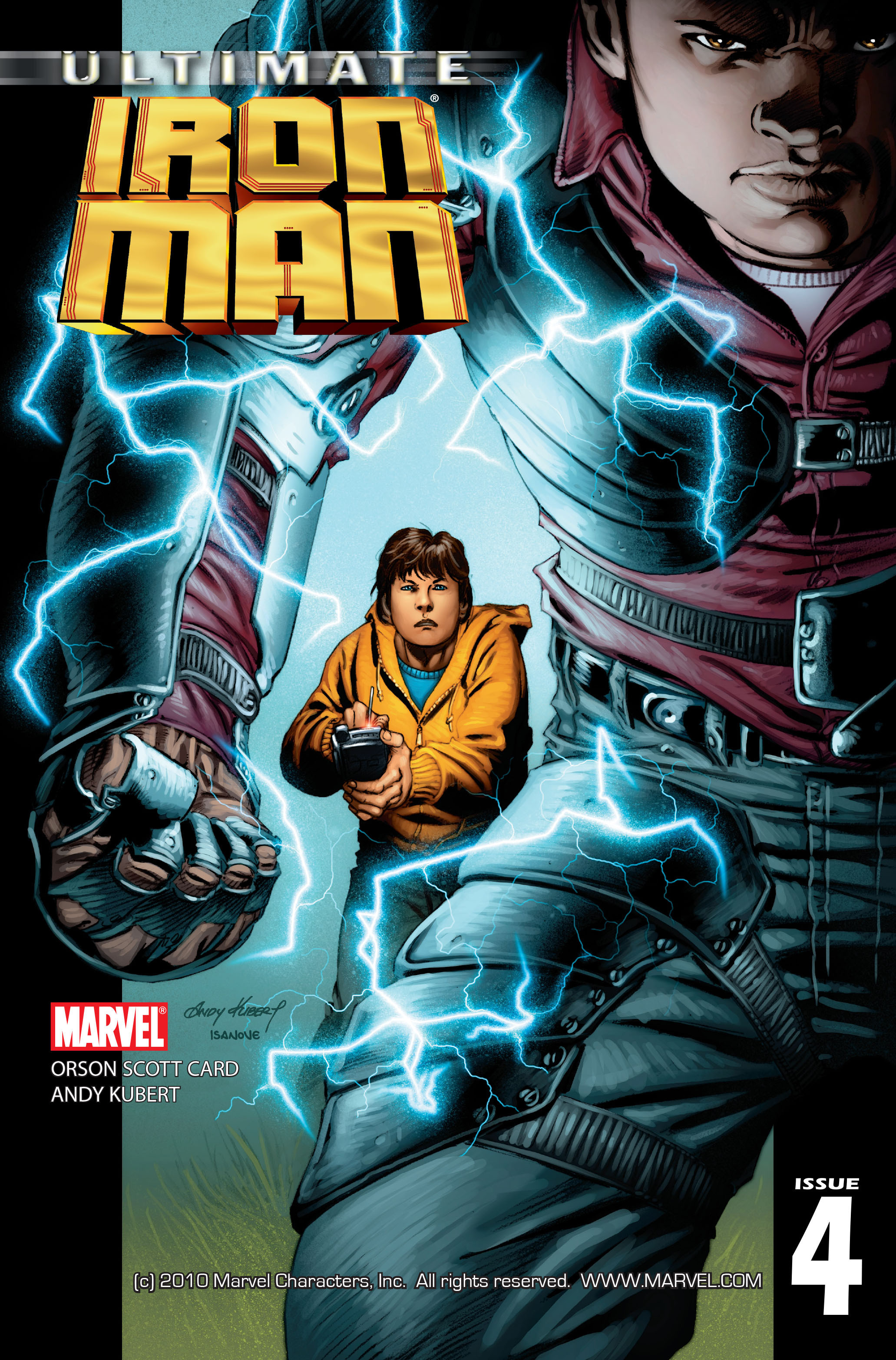 Ultimate Iron Man Vol 1 4 - Marvel Comics Database