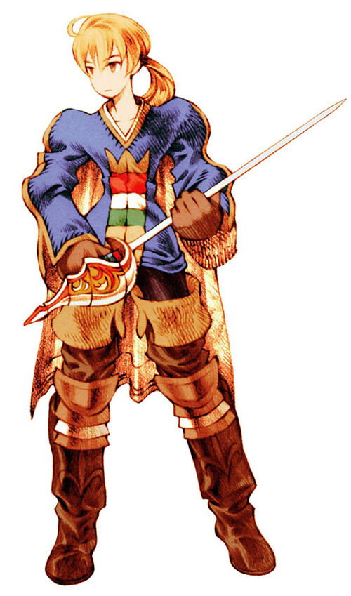 Final Fantasy Tactics Squire