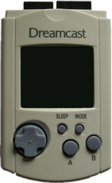 Memorycard VMU